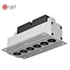 Trimless 10W fixed LED Modular Linear Spotlight